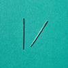 Pair of Chenille Needles (Size 22)