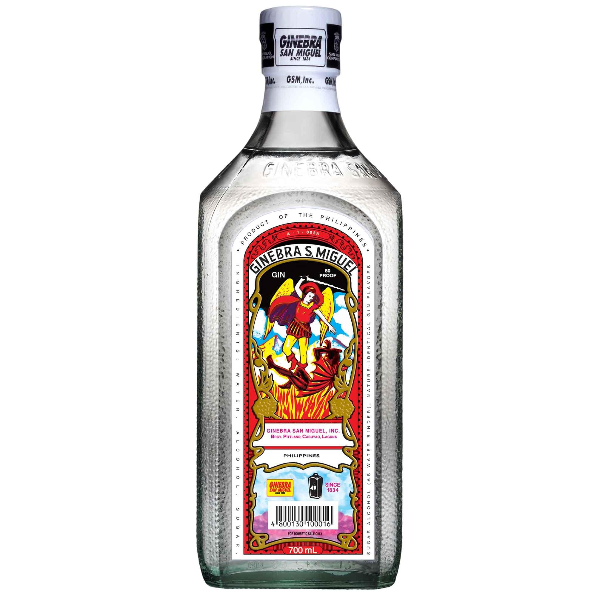 Ginebra San Miguel Gin [700 ml] – FILIPINO ASIAN GROCERY