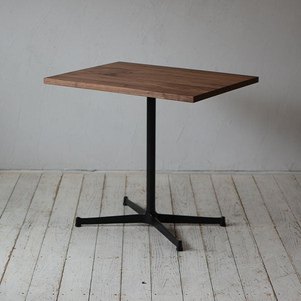 Cafe Table 800×600 | オーク/ウォルナット/チェリー無垢材_Back