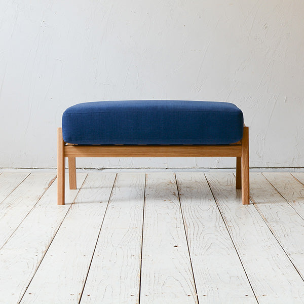 Newnormal Low Ottoman blue_Front