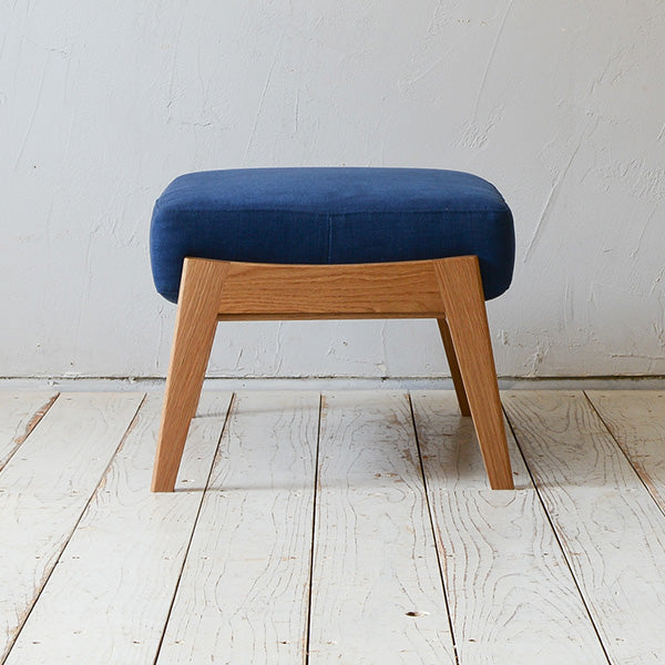 Newnormal Low Ottoman blue_Side