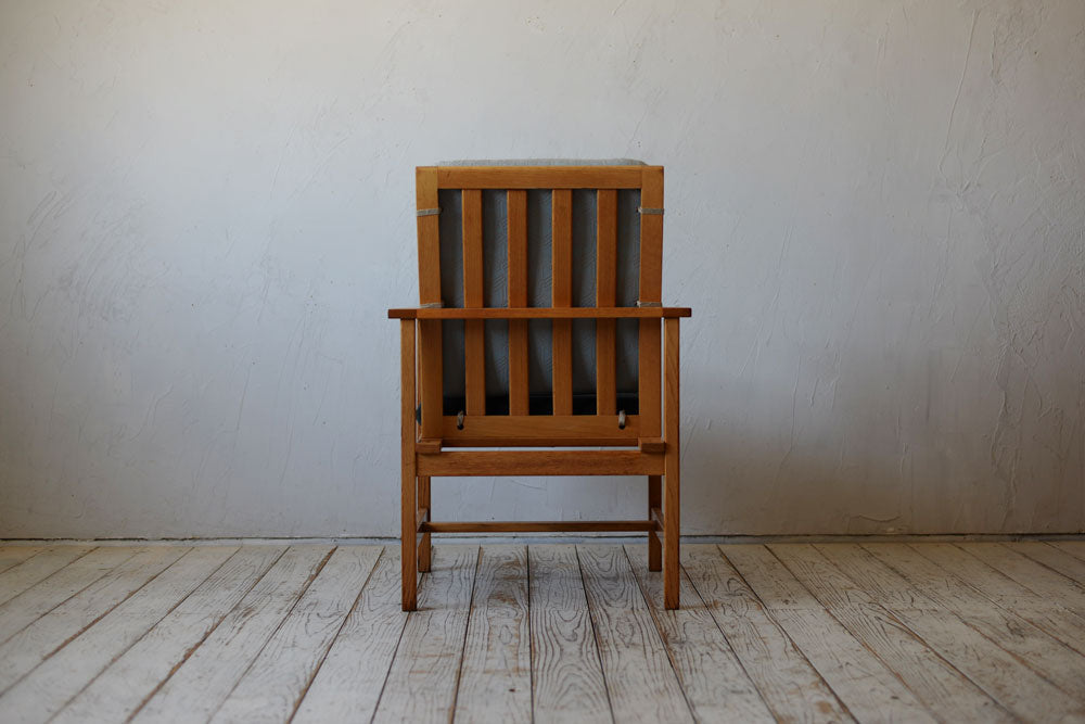Borge Mogensen model 2257 Easy Chair D-809D119A_Back
