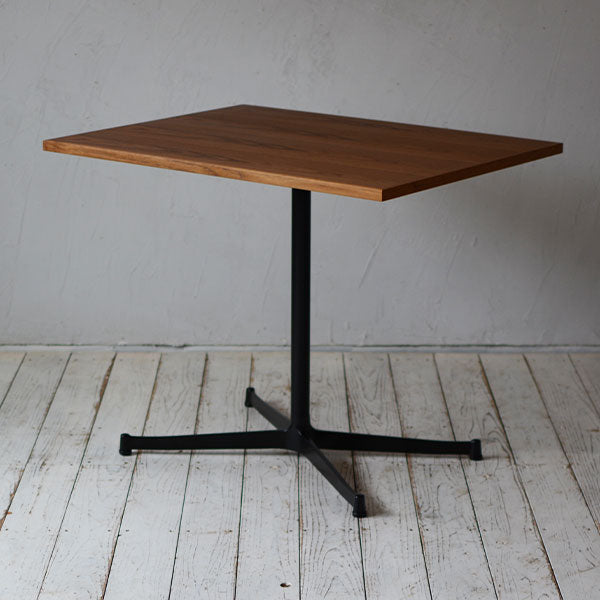 Cafe Table 900×700 | オーク/ウォルナット無垢材 | 北欧家具 北欧