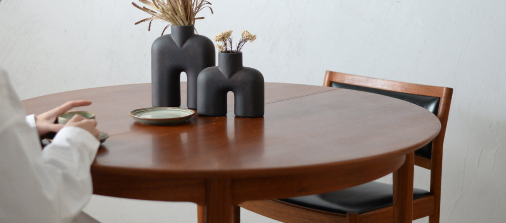 Helge Sibast model204 Round Dining Table D-901D326T_デザイン