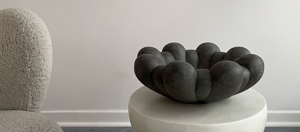 101 COPENHAGEN 【日本代理店】デンマークデザイン Bloom Vase Big Dark Gray_デザイン
