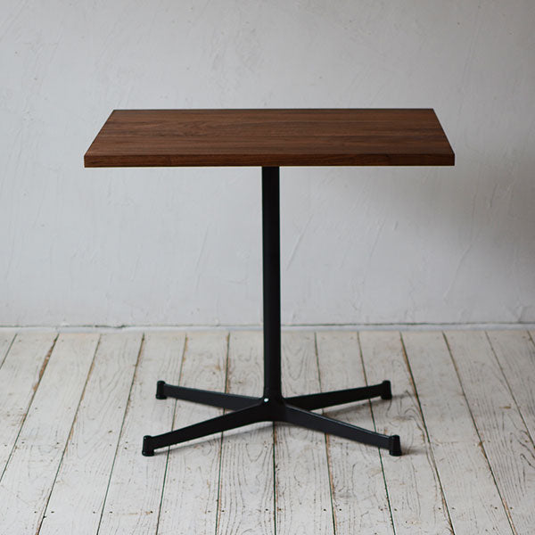 Cafe Table 800×600 | オーク/ウォルナット/チェリー無垢材_Front