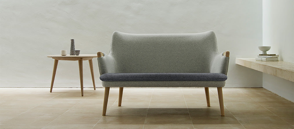 〈公式春フェア〉 Carl Hansen&Søn CH72 オーク ソープ仕上げ｜MINI BEAR SOFA ミニベアソファ｜Hans. J. Wegner (ハンス・J・ウェグナー) カール・ハンセン＆サン【正規販売店】デンマークデザイン_デザイン