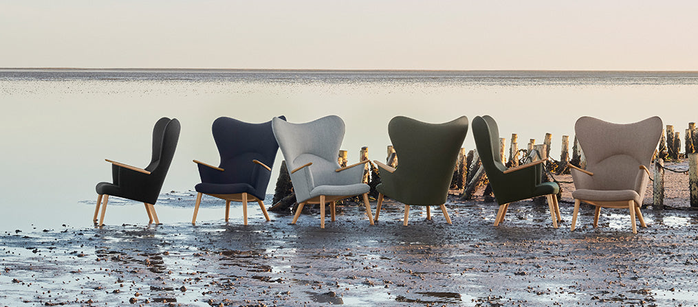 〈公式春フェア〉 Carl Hansen&Søn CH78 オーク オイル仕上げ Fiord151｜MAMA BEAR CHAIR ママベアチェア｜Hans. J. Wegner (ハンス・J・ウェグナー) カール・ハンセン＆サン【正規販売店】デンマークデザイン_デザイン