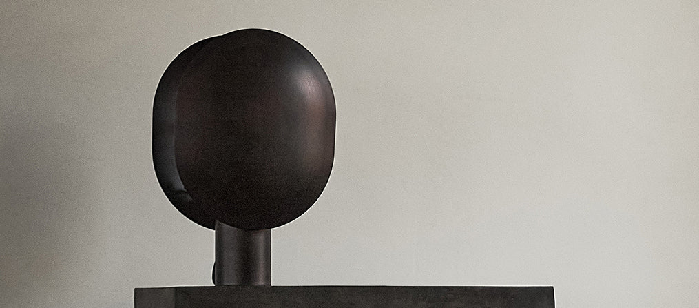 101 COPENHAGEN【日本代理店】デンマークデザイン  Clam Table Lamp Oxidized_デザイン