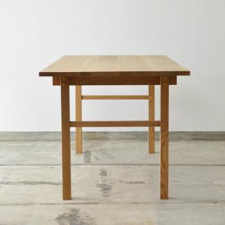 Dining Table 1500 | オーク/ウォルナット無垢材_Back