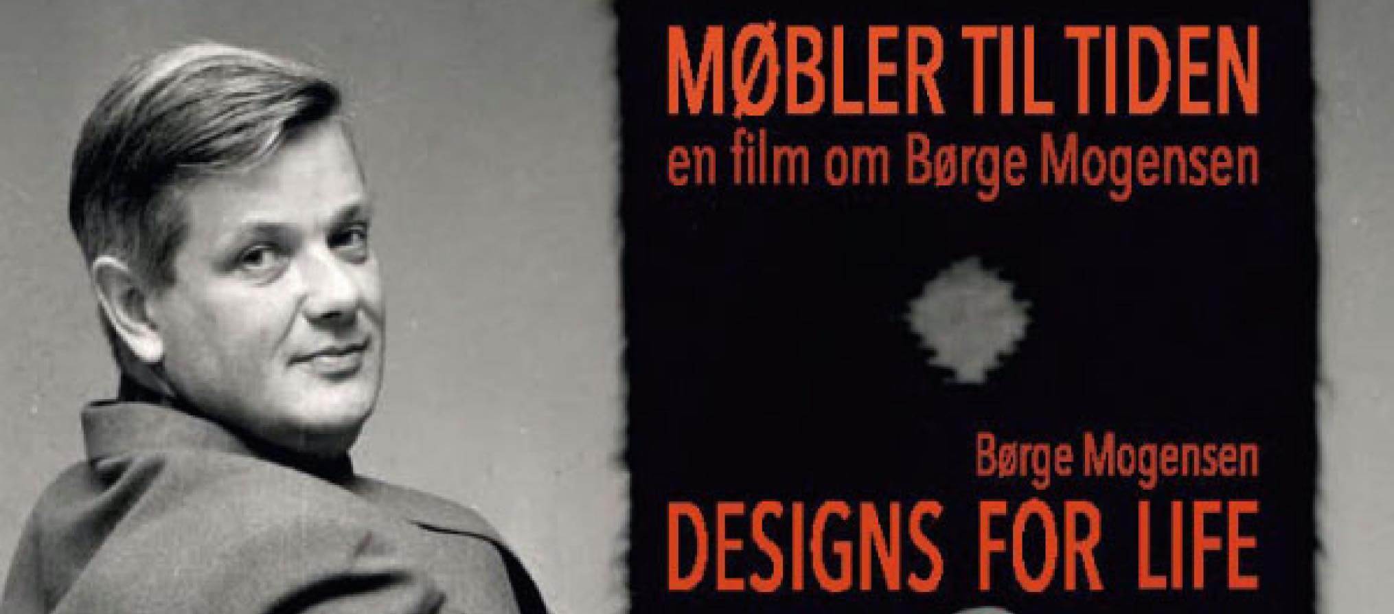 【FDBモブラー会員価格】Borge Mogensen 「DESIGNS FOR LIFE」 日本語字幕 DVD_デザイン