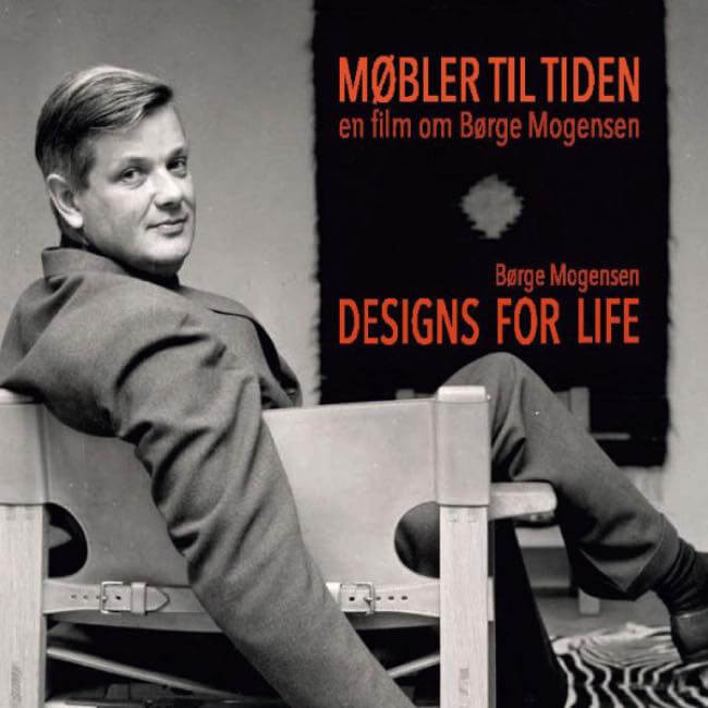 Borge Mogensen 「DESIGNS FOR LIFE」 日本語字幕 DVD_Front