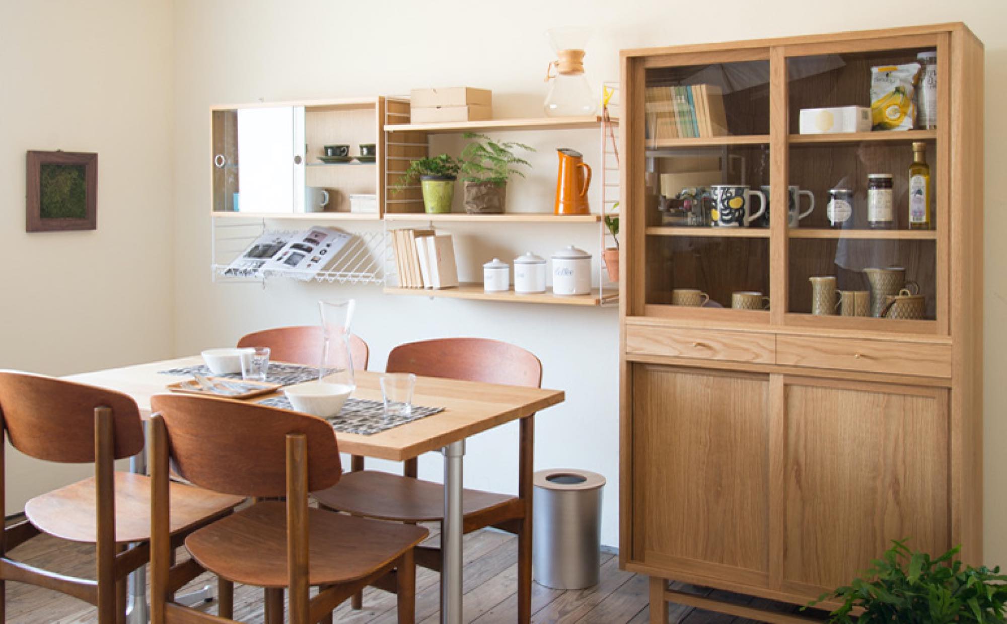 【日本代理店】String スウェーデン製 String System BASIC KITCHEN