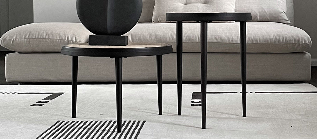 101 COPENHAGEN 【日本代理店】デンマークデザイン Hako Table Tall Brass_デザイン