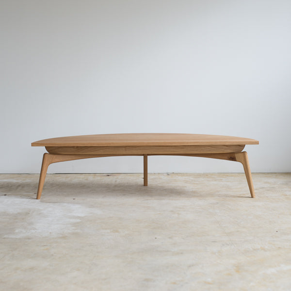 Luu Table（wood top） | オーク/ウォルナット無垢材_Back