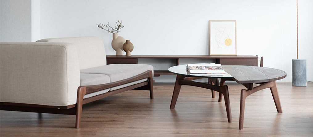 【20%OFF】Luu Table（wood top）ノルディックアッシュ_デザイン