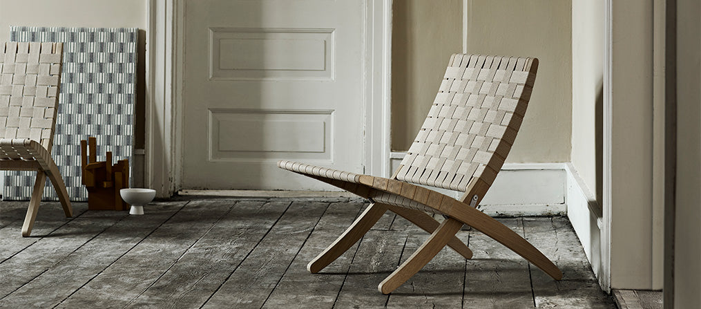 〈公式春フェア〉 Carl Hansen&Søn MG501 COTTON WEBBING ナチュラル ソープ仕上げ｜CUBA CHAIR キューバチェア カール・ハンセン＆サン【正規販売店】デンマークデザイン_デザイン