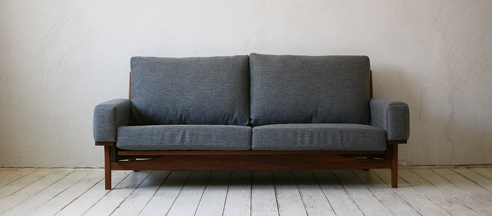 Newnormal Low Sofa 2.5シーター_デザイン