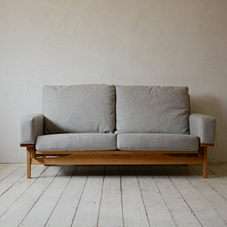 Newnormal Low Sofa 2シーター_Front