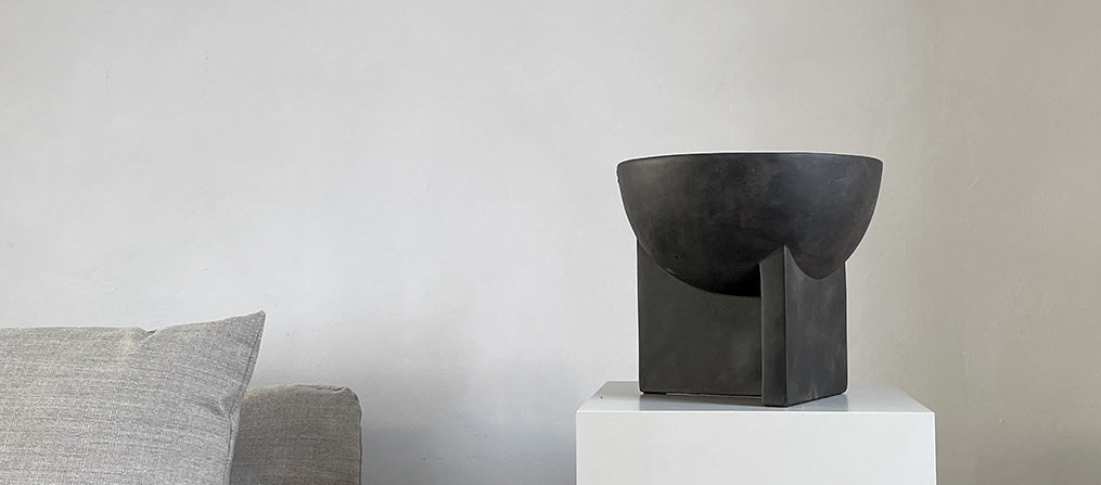 101 COPENHAGEN 【日本代理店】デンマークデザイン Osaka Bowl Mini Dark Grey_デザイン