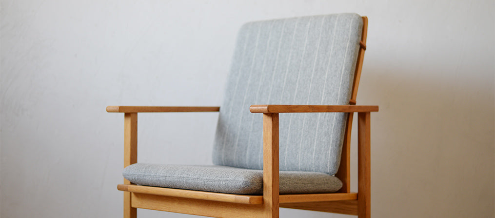 Borge Mogensen Easy Chair D-R201D148A_デザイン