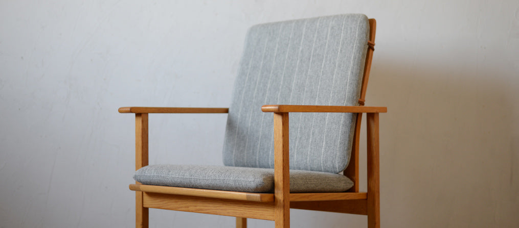 Borge Mogensen Easy Chair D-R201D148B_デザイン