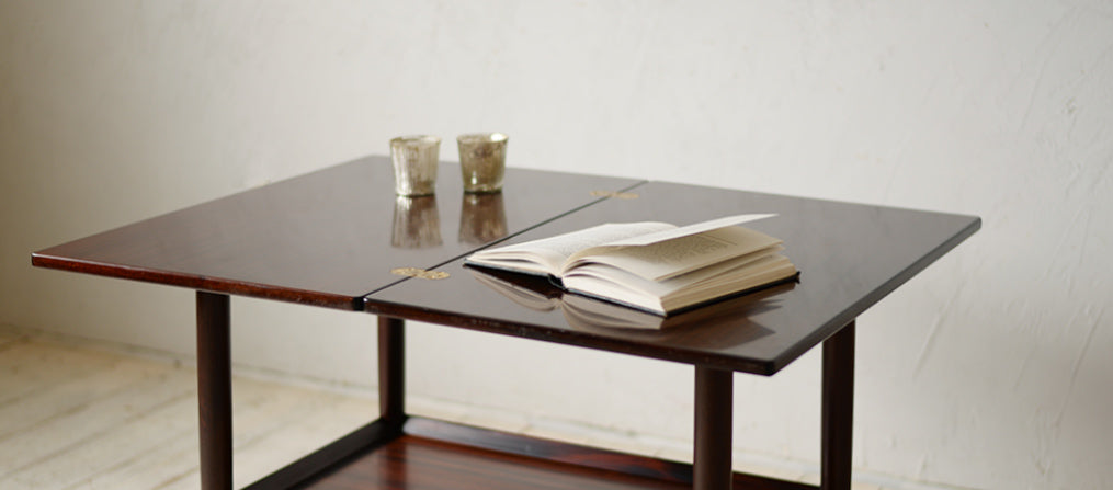 Ole Wanscher Side Table R412D242G_デザイン