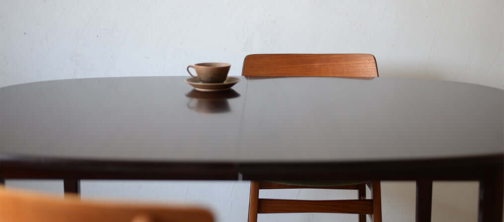 Ole Wanscher Dining Table D-R412D242T_デザイン