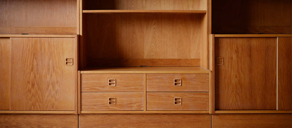 Bookcase R412D248A_デザイン