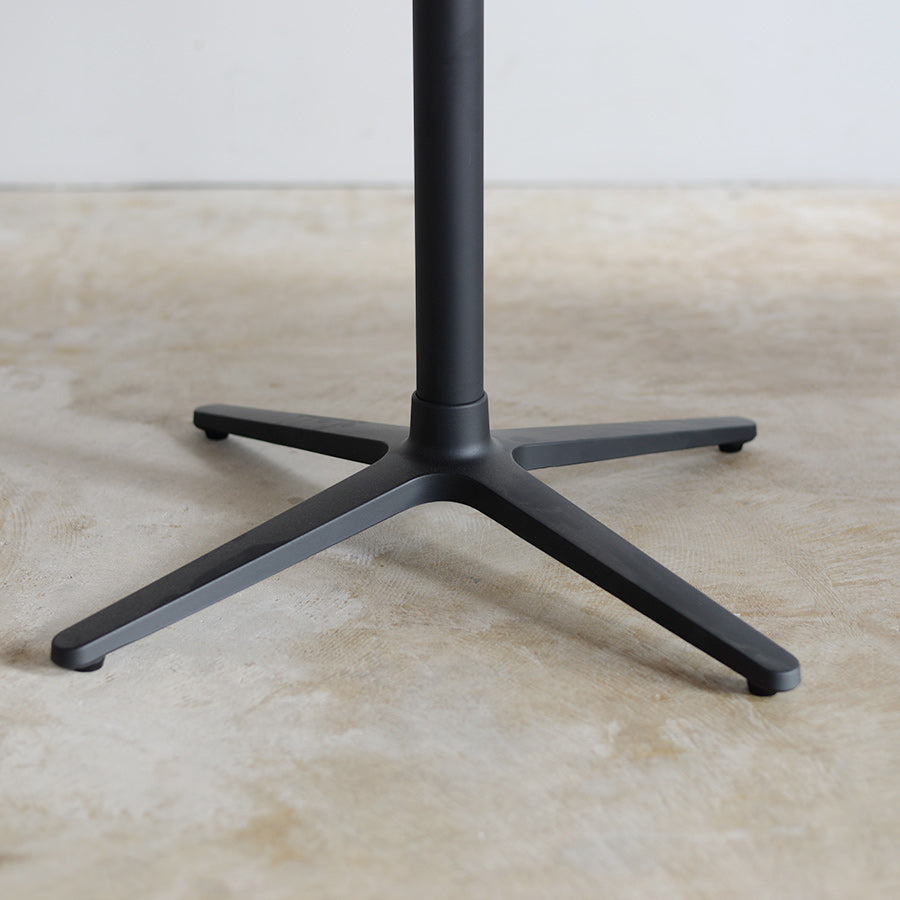 Round Cafe Table Φ900｜ウォルナット無垢材_Back