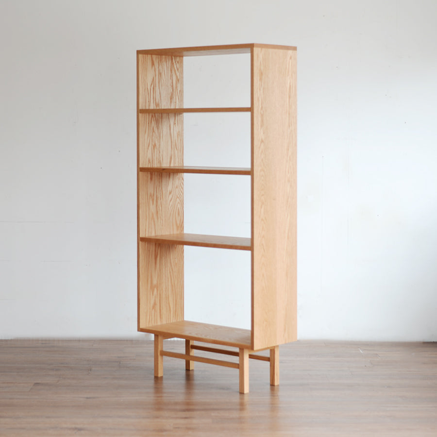 Book Case 1500 | オーク/ウォルナット無垢材_Back