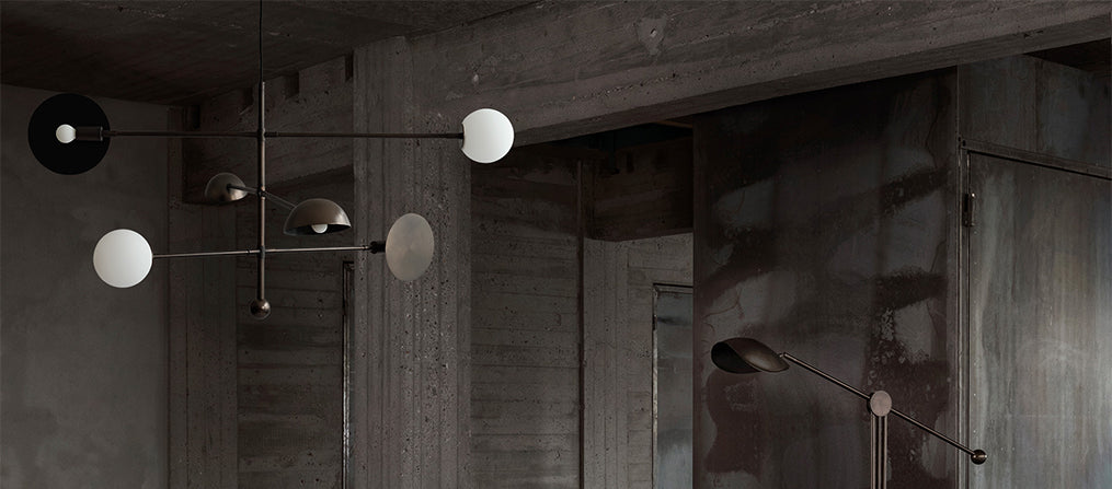 101 COPENHAGEN【日本代理店】デンマークデザイン Sahn Chandelier - Bronze_デザイン