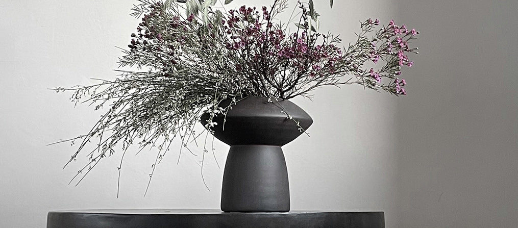 〈在庫限り〉101 COPENHAGEN 【日本代理店】デンマークデザイン Sphere Vase Fat Taupe_デザイン