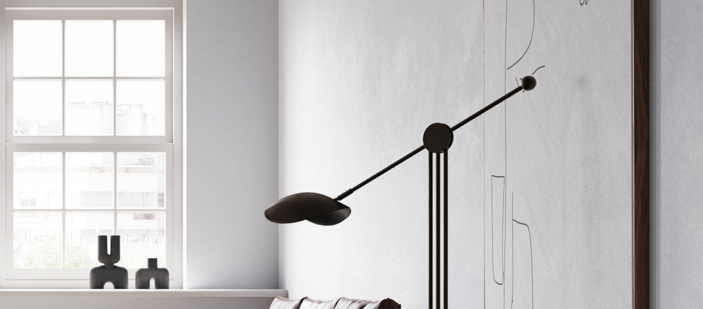 101 COPENHAGEN 【日本代理店】デンマークデザイン Stingray Floor Lamp - Bronze_デザイン