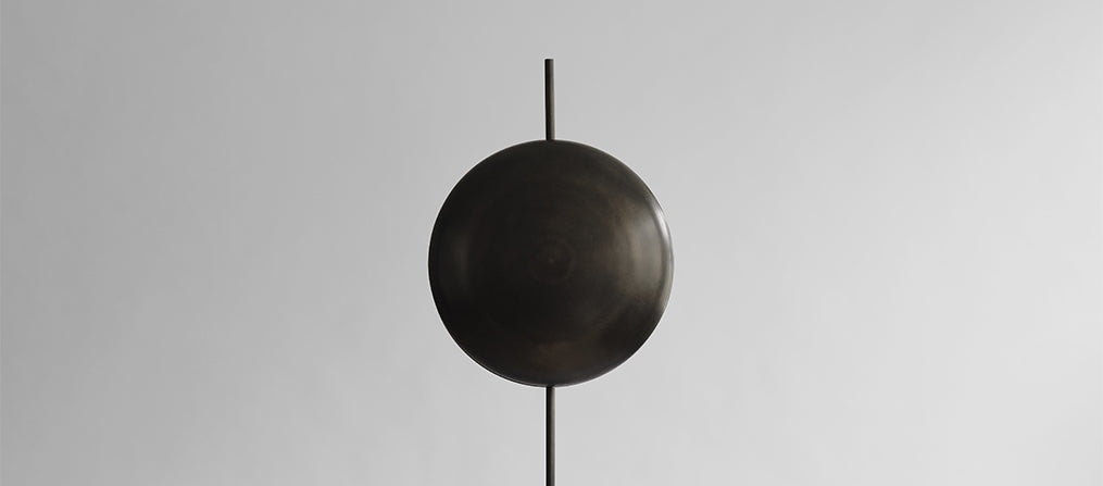 101 COPENHAGEN 【日本代理店】デンマークデザイン Totem Floor Lamp - Bronze_デザイン