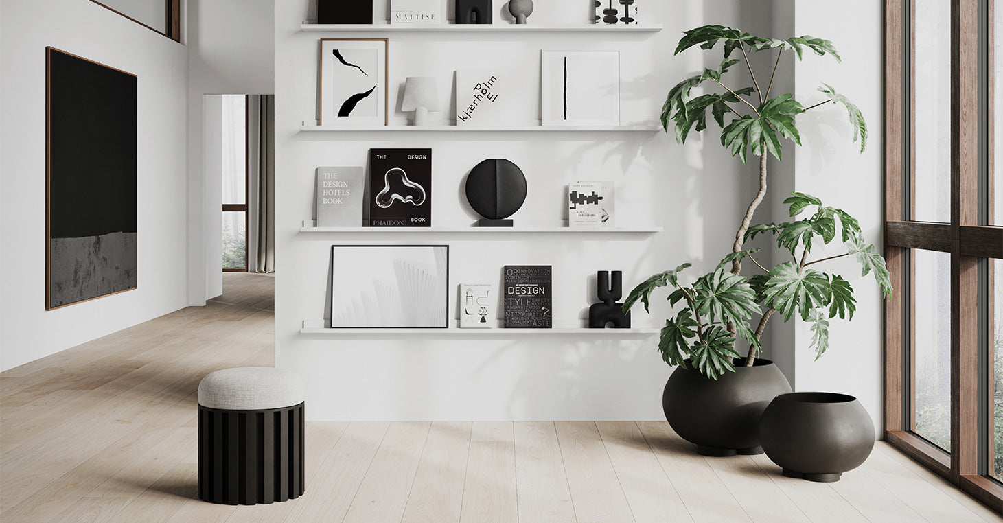 101 COPENHAGEN 【日本代理店】デンマークデザイン Urchin Plant Pot Petit Coffee_デザイン