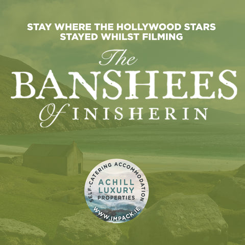 The Banshees of Inisherin movie accommodation Achill