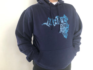 oxford navy hoodie