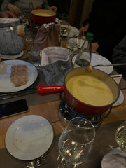 Fondue Dinner Team Essen