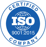 Sunstone ISO 9001 Certificate Batch Gold & Mary