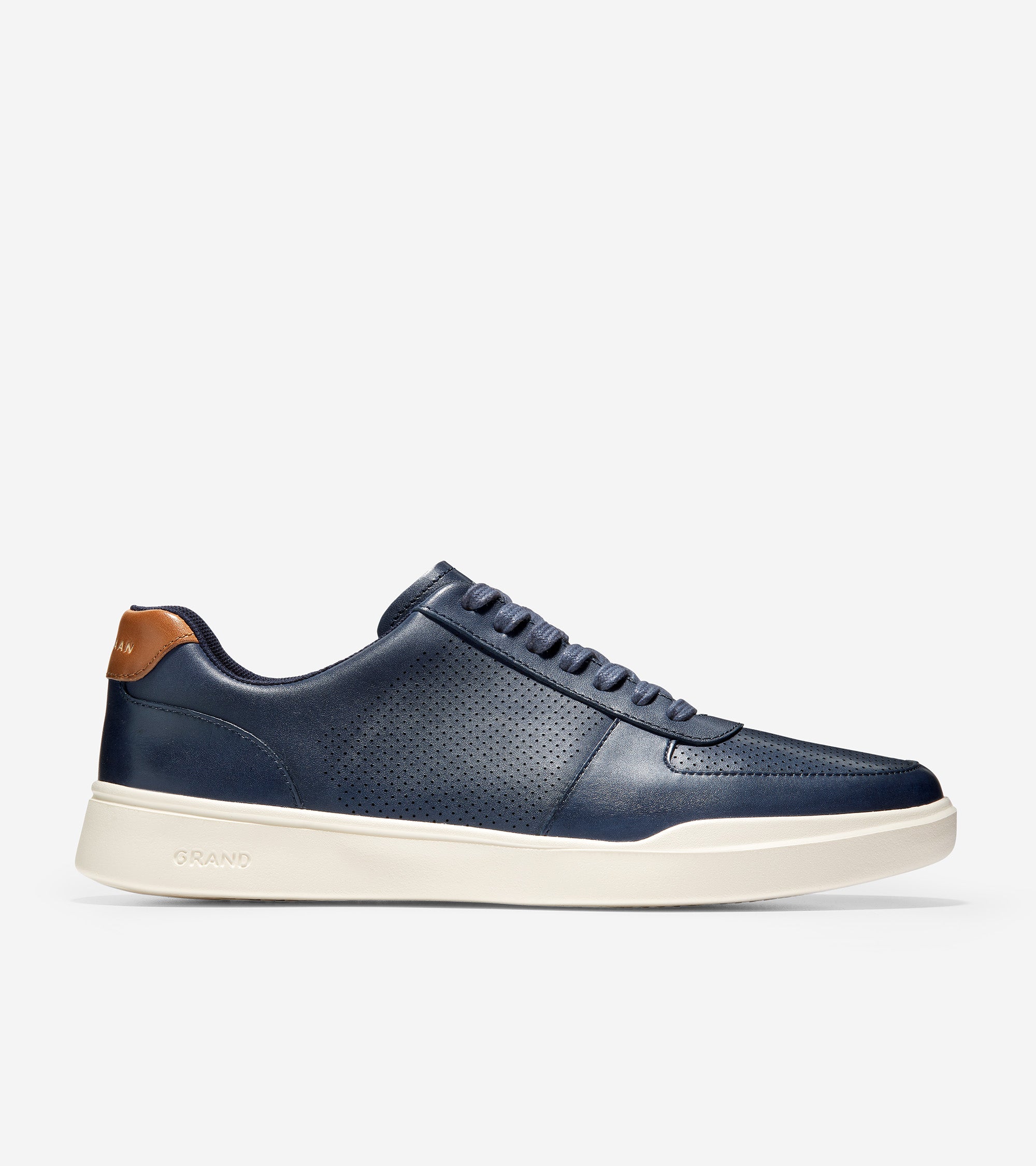 Grand Crosscourt Modern Sneaker-C33990-PEACOAT PERFORATED-BRITISH