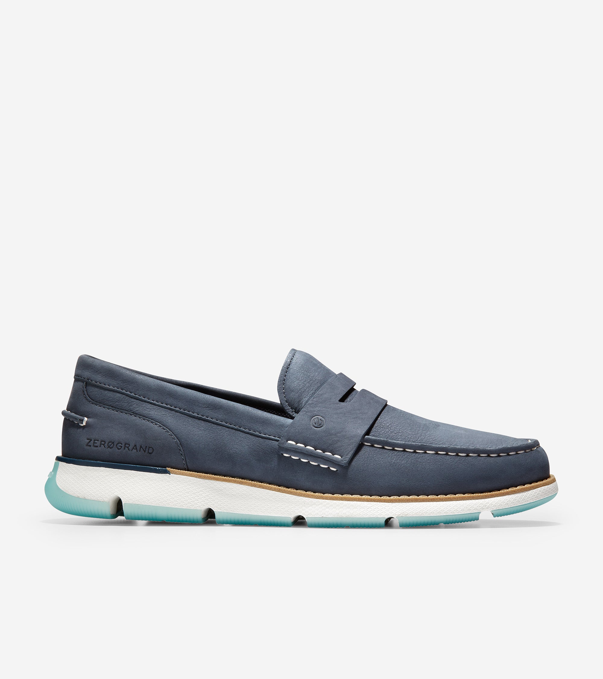 Loafer Cole Haan ZeroGrand Azul Original - OAJ198