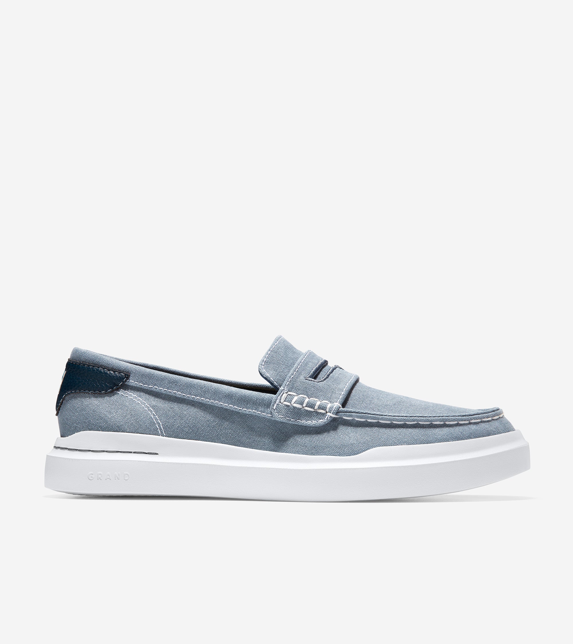 GrandPrø Rally Canvas Penny Loafer-C35869-MOONLIGHT BLUE – Cole