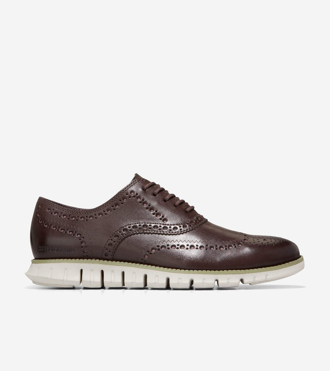 ZERØGRAND Omni Postman Oxford-C34528-CH HICKORY/CH DARK ROAST