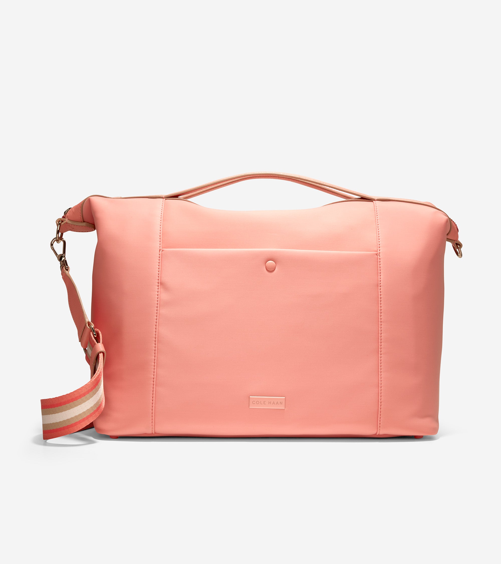 Grand Ambition Neoprene Weekender Duffle U04381 BURNT CORAL