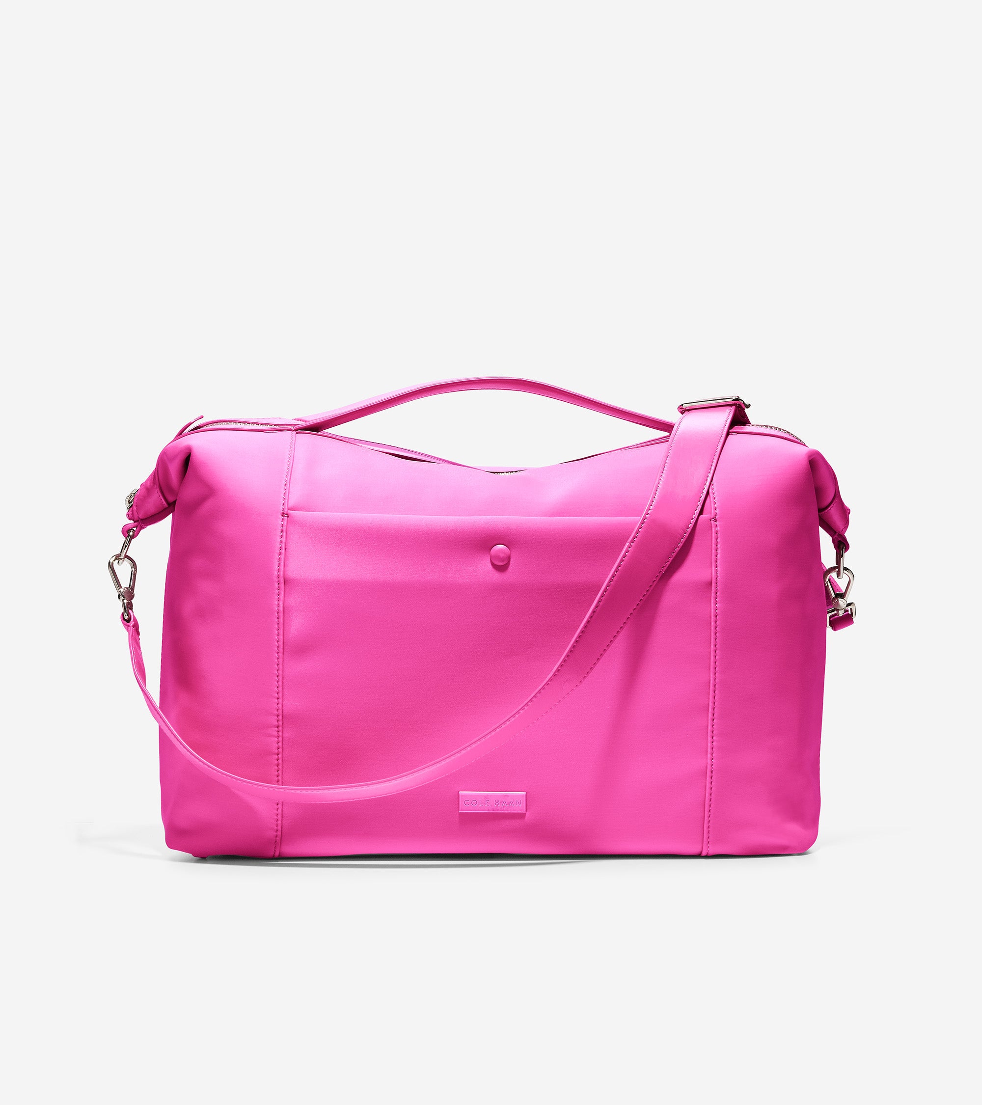 Grand Ambition Weekender Duffle Bag U04425 PINK GLOW