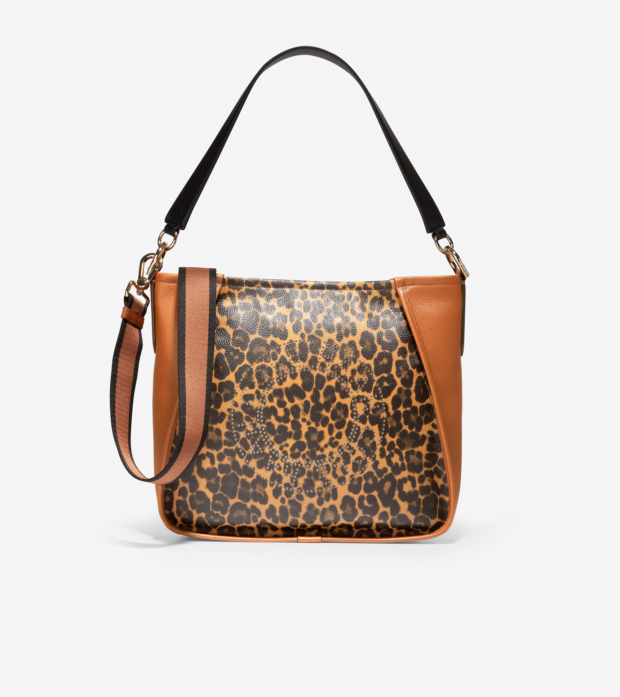 CH Perforated Crossbody-U05632-BRITISH TAN-LEOPARD PRINT – Cole