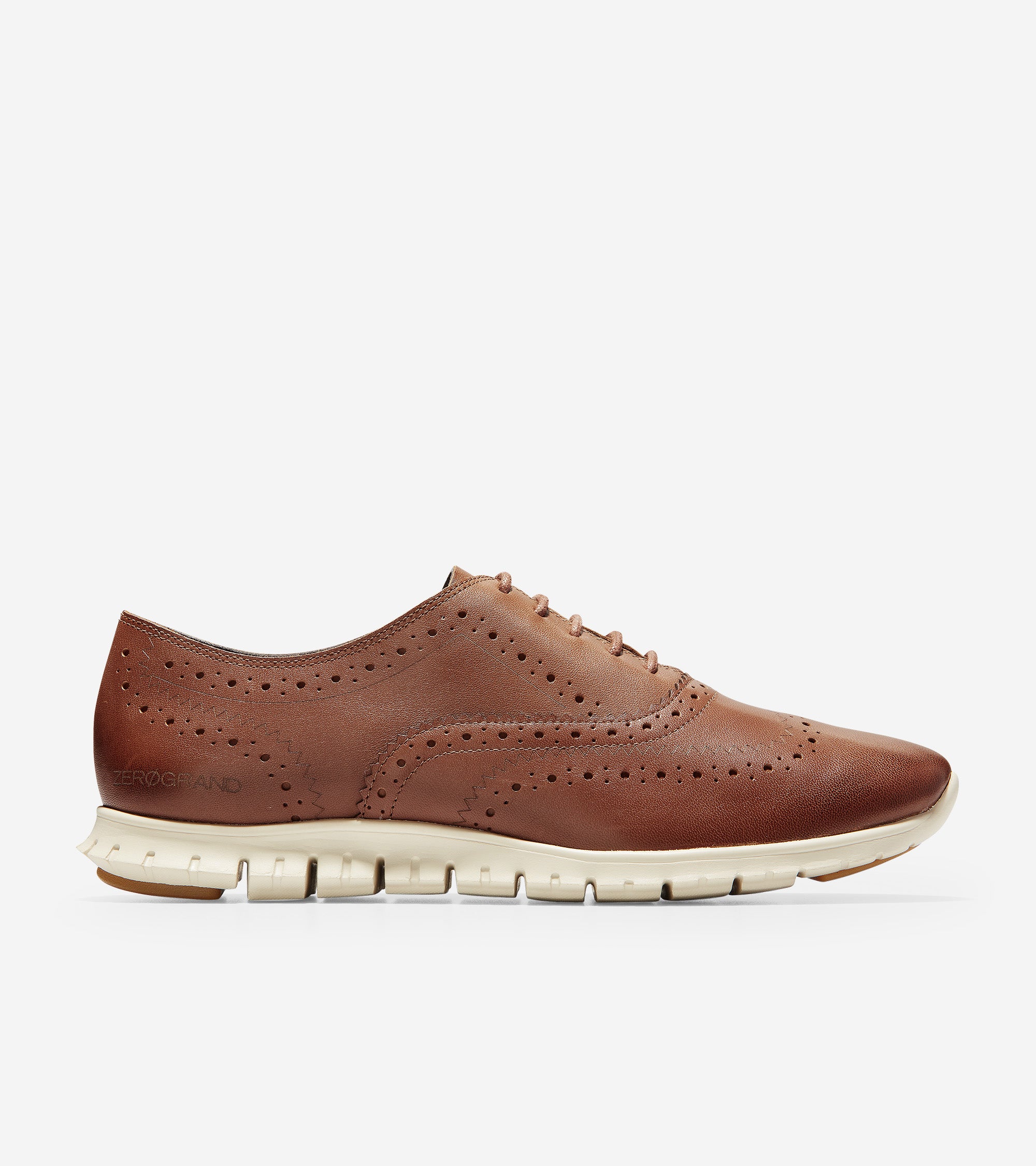 ZERØGRAND Wingtip Oxford-W14476-WOODBURY LEATHER-IVORY – Cole Haan 