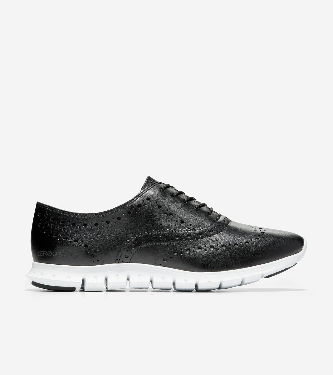 STAPLE ØriginalGrand Ultra Wingtip Oxford-C32516-BLACK BRUSHED