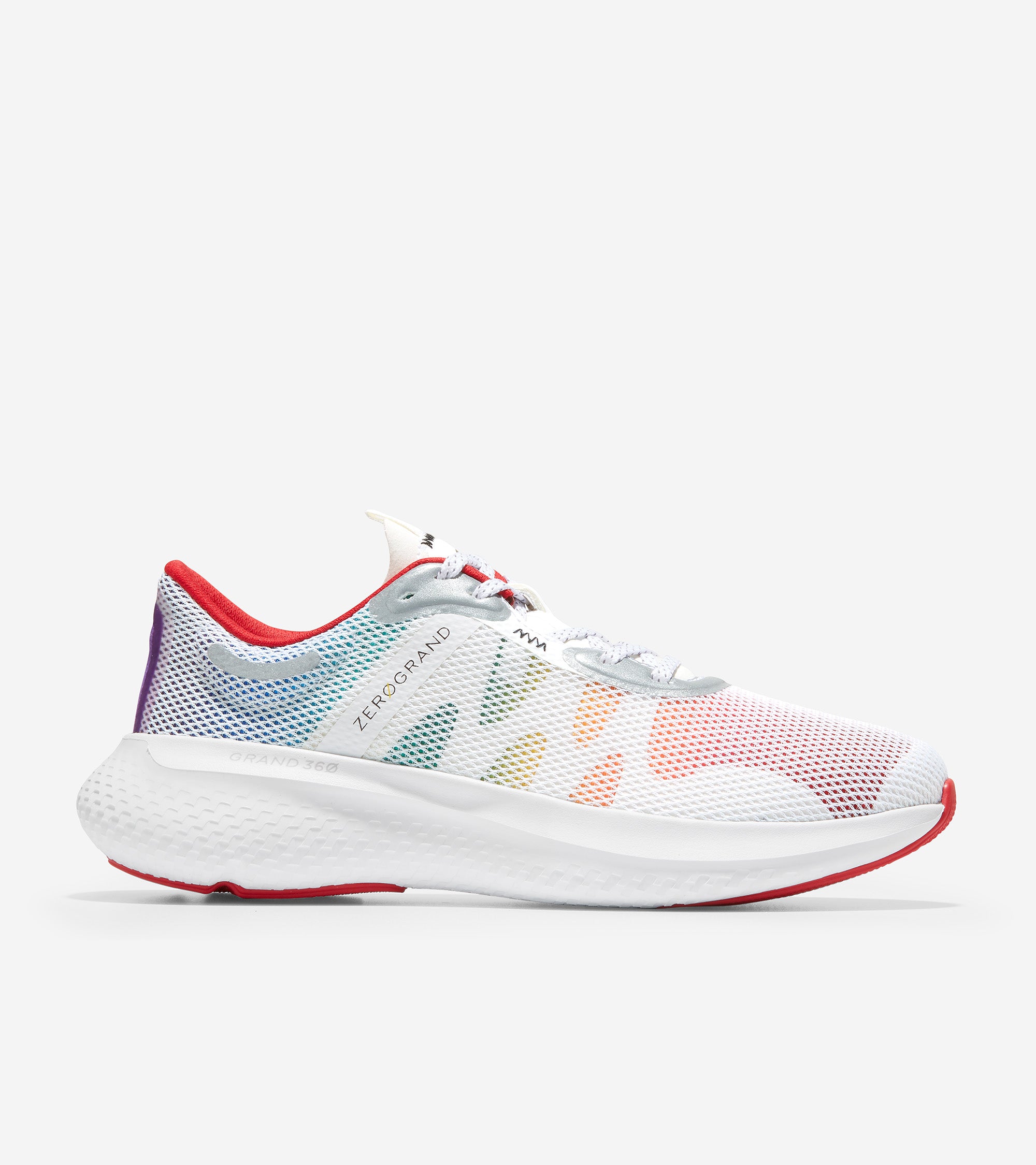 ZERØGRAND Outpace 2 Running Shoe-W23357-RAINBOW-OPTIC WHITE – Cole Haan ...